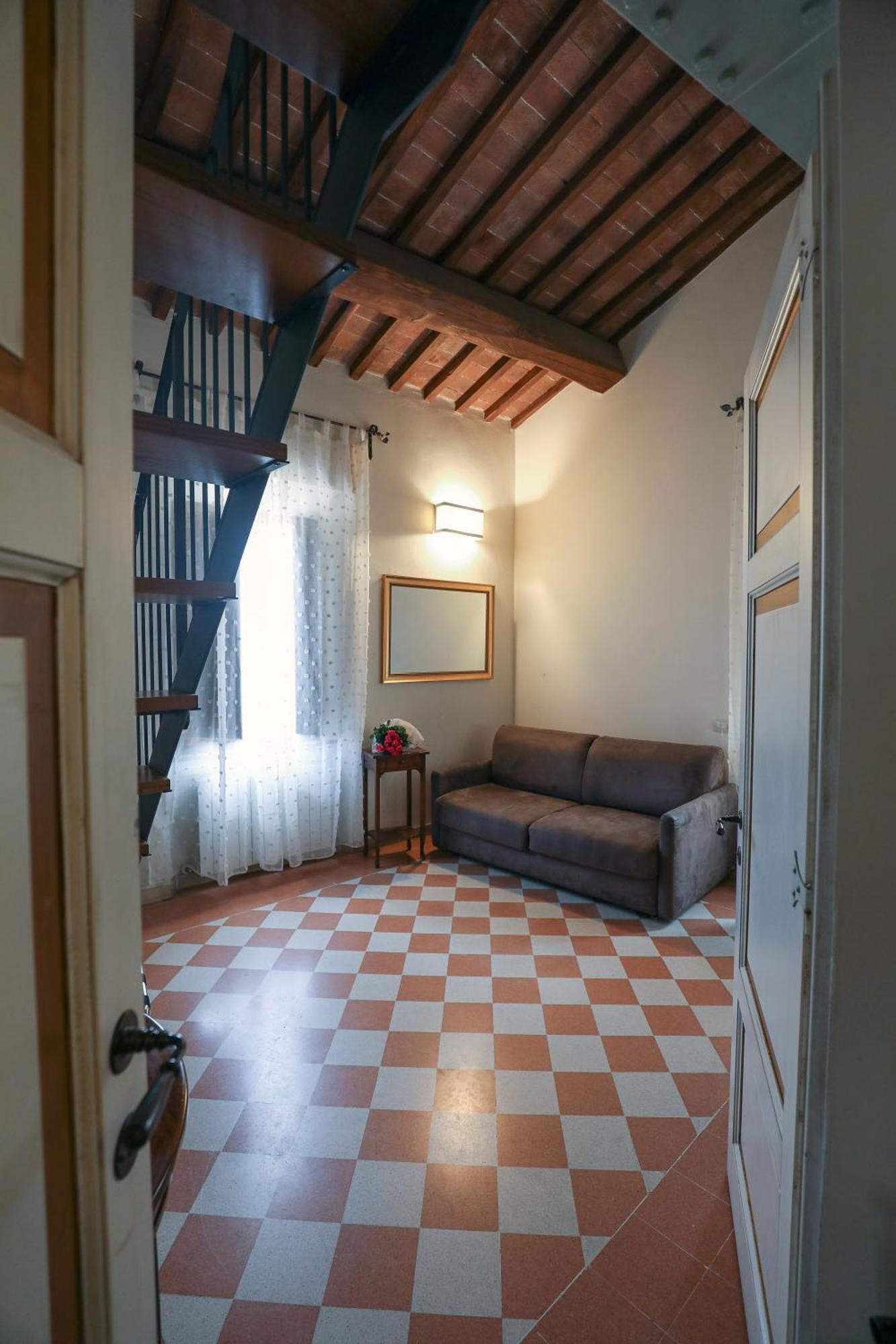 Bed and Breakfast A Casa Mastacchi Сиена Экстерьер фото